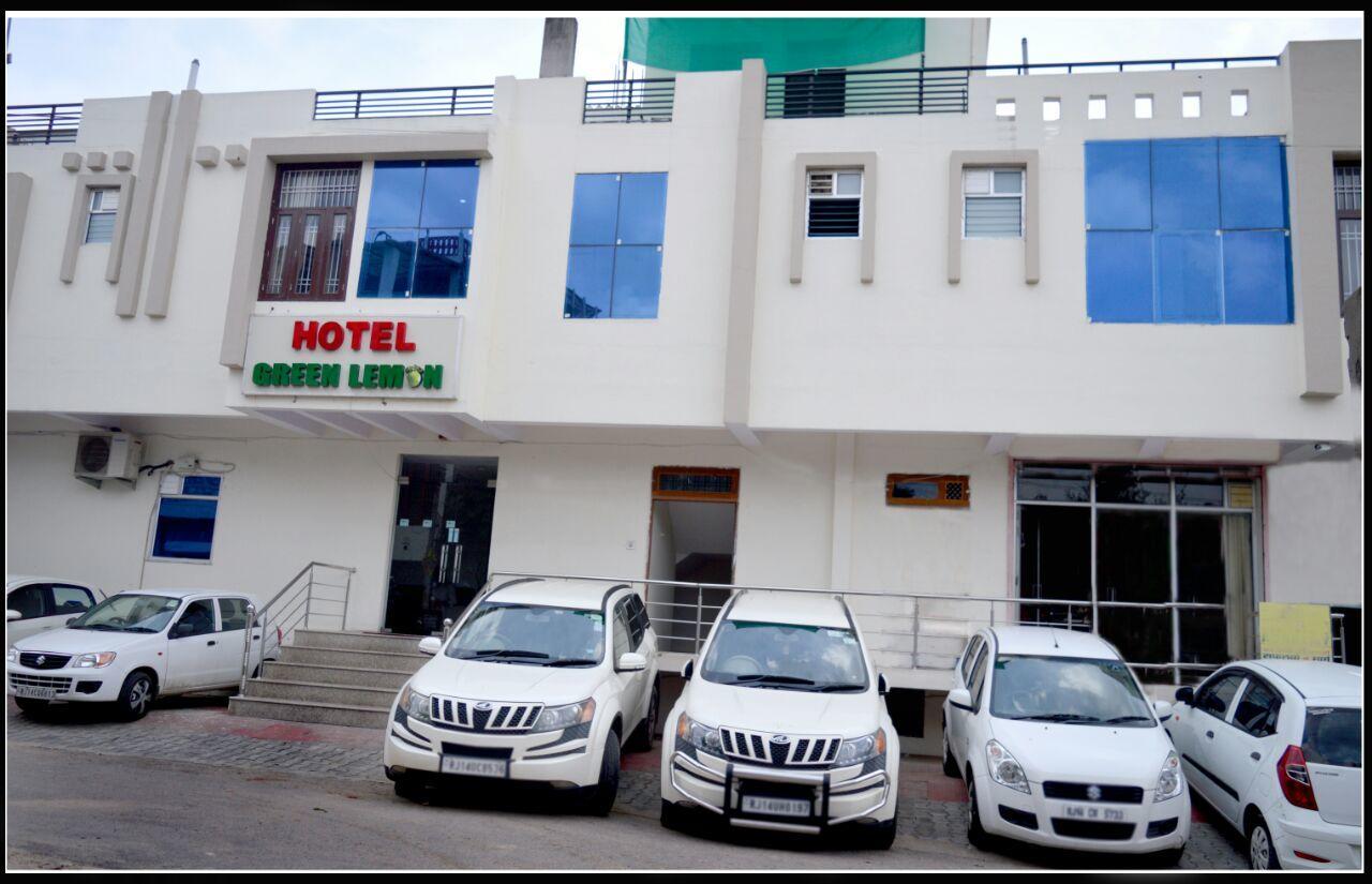 Oyo 6697 Hotel Green Lemon Jaipur Luaran gambar