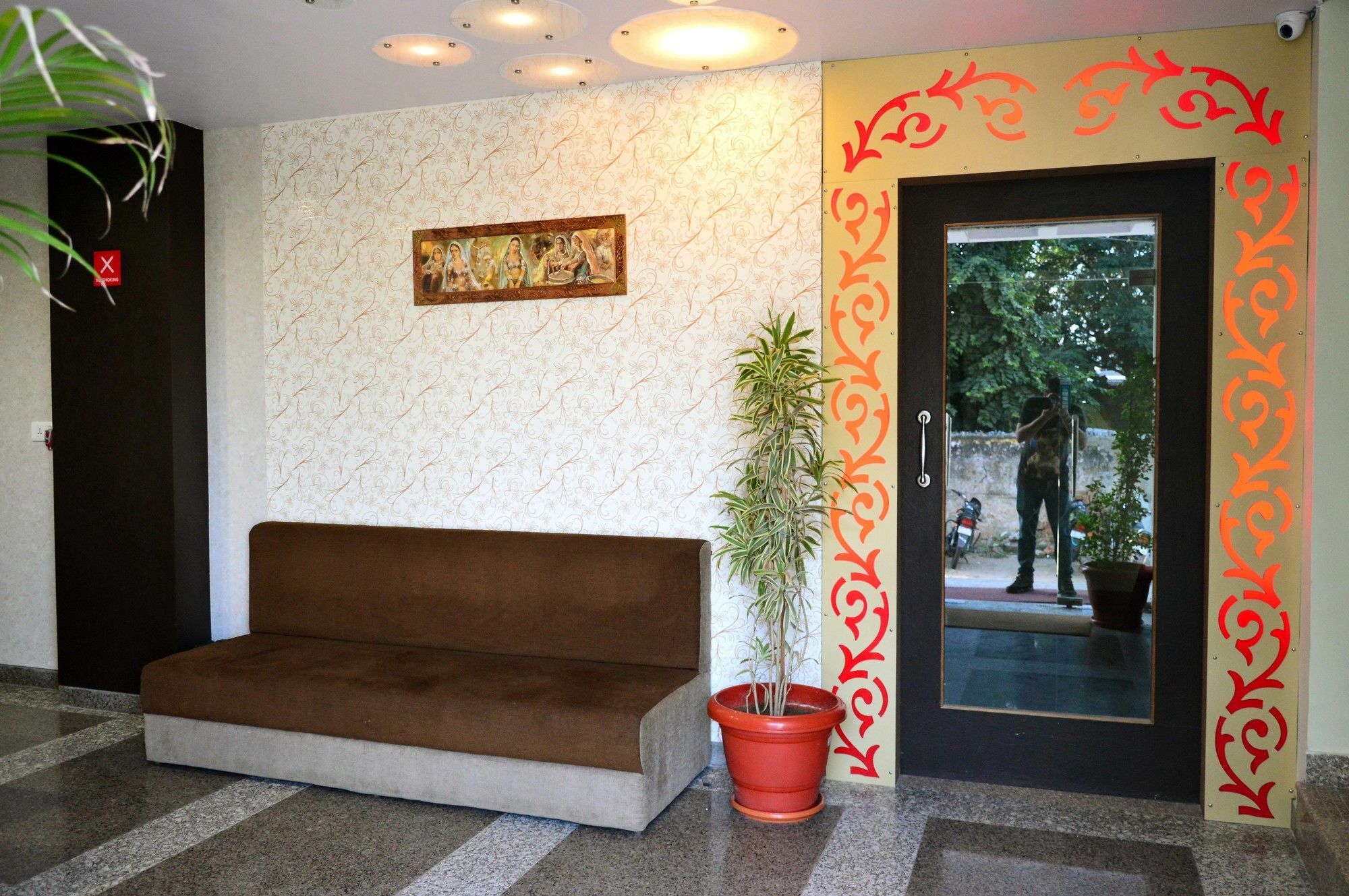 Oyo 6697 Hotel Green Lemon Jaipur Luaran gambar